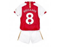 Arsenal Martin Odegaard #8 Replica Home Stadium Kit for Kids 2023-24 Short Sleeve (+ pants)